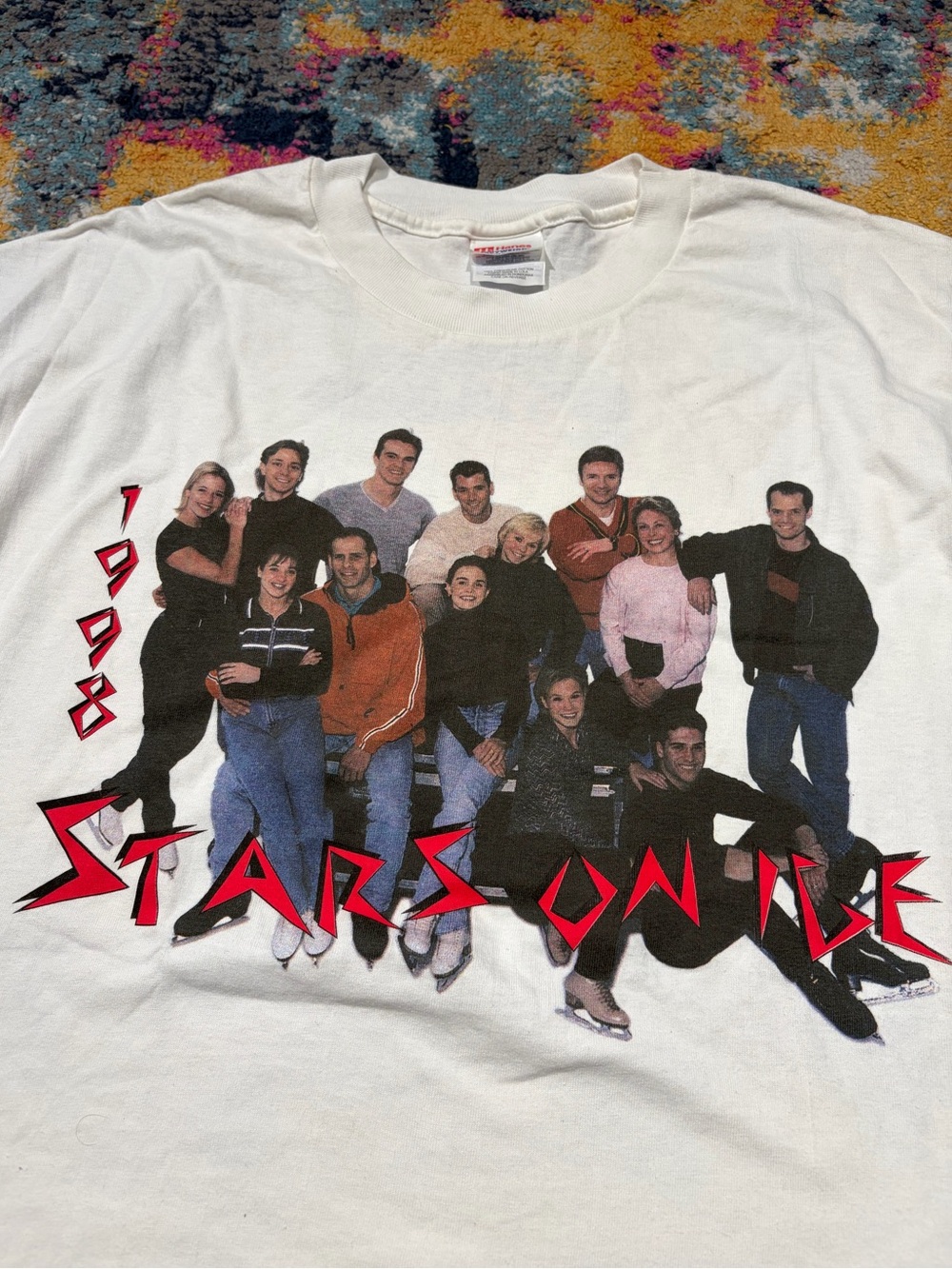 Vintage Stars on Ice Shirt